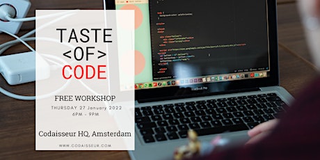 Taste of Code | Free Workshop tickets