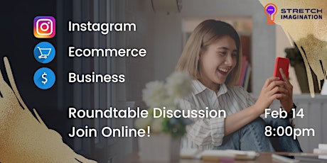 Instagram E-commerce Roundtable biglietti