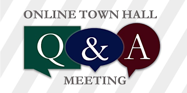 2016 Online Town Hall Meeting