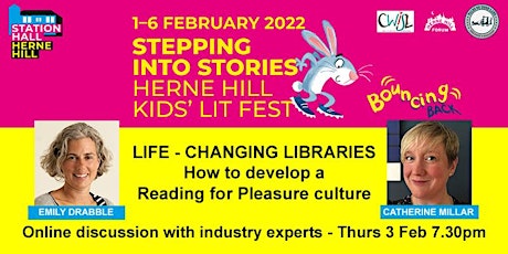 Life-Changing Libraries - How to Develop a Reading for Pleasure culture tickets