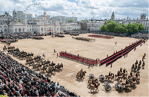 Trooping the Colour by Major General CJ Ghika