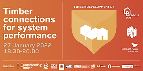 #TDChallenge22: Timber Connections and System Performance ingressos