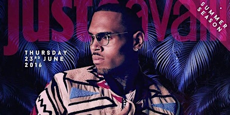 Chris Brown @ Just Cavalli Milano - Thursday 23/06 - PRESALE TICKET NOW AVAILABLE! primary image
