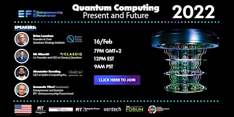 Quantum Computing, Present and Future tickets
