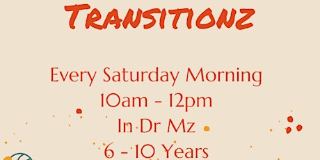 Transitionz 29th January tickets