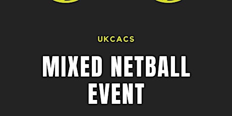 Mixed Netball tickets