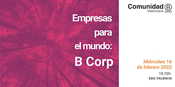 Empresas para el mundo: B Corp