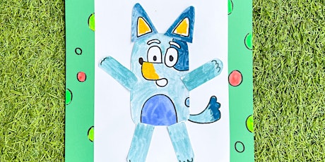 Creative Kids Brisbane Art in the Park: Draw Your Own Bluey tickets