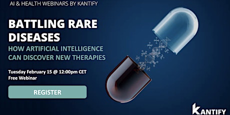 Rare Diseases: How artificial intelligence can discover new therapies tickets