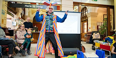 Story Makers- Hattersley Library 2.00pm tickets