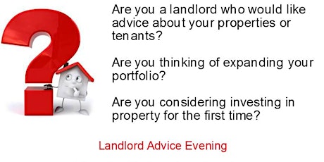 Landlord Advice Evening primary image