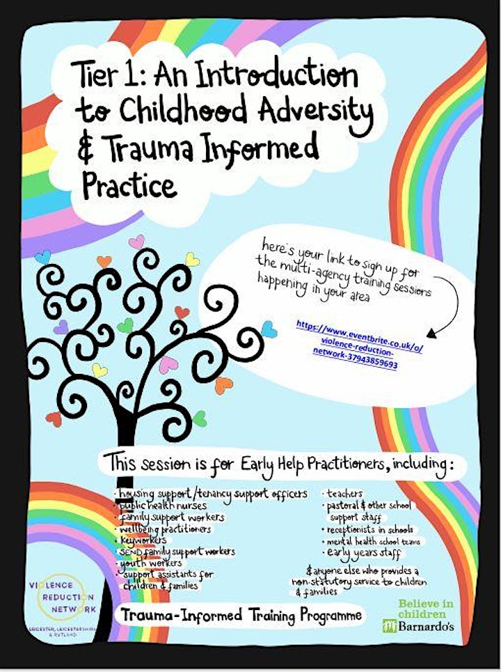 Northwest Leicestershire Tier 1: An Intro to Childhood Adversity & TIP image