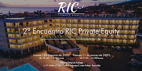 Imagen principal de II Encuentro de RIC Private Equity