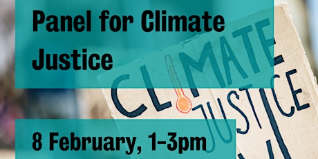 Panel for Climate Justice tickets