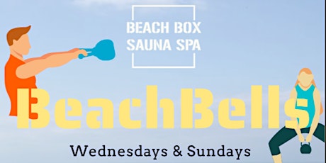 BeachBells Taster Kettlebell Session at Beach Box Sauna Spa, Brighton beach tickets