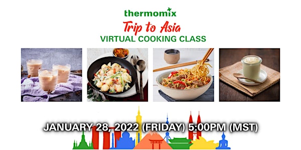 Thermomix® Virtual Cooking Class: Trip To Asia