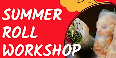 Summer Roll Workshop with Hanoi Ca Phe tickets