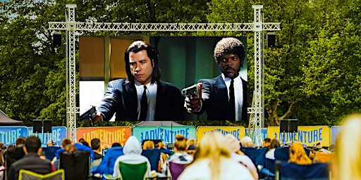 Pulp Fiction Outdoor Cinema Experience at Bute Park, Cardiff