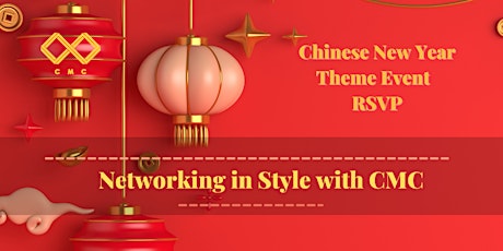 Chinese New Year Theme Networking Event tickets