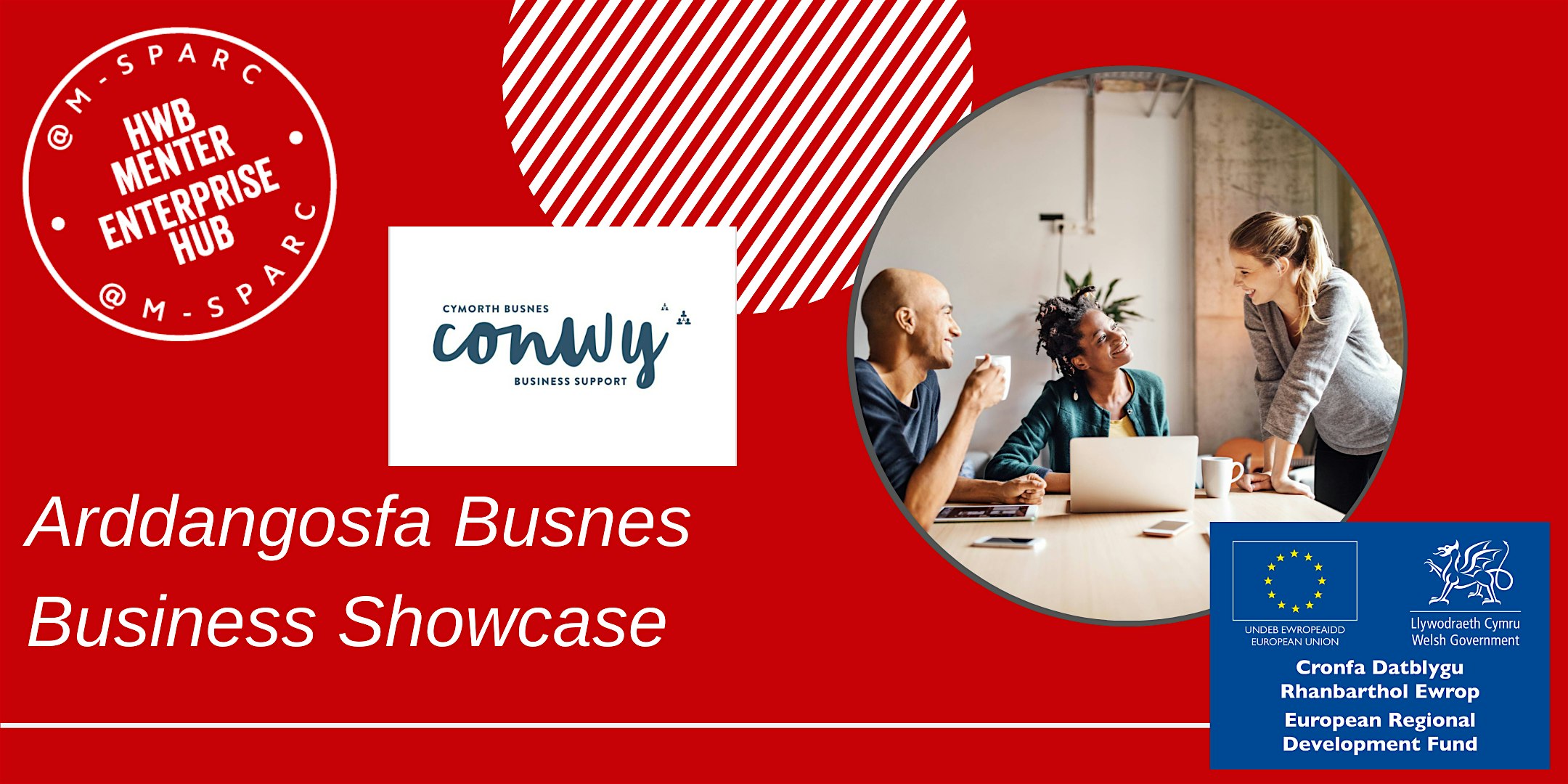 IN PERSON - Arddangosfa  Busnes - Business Showcase