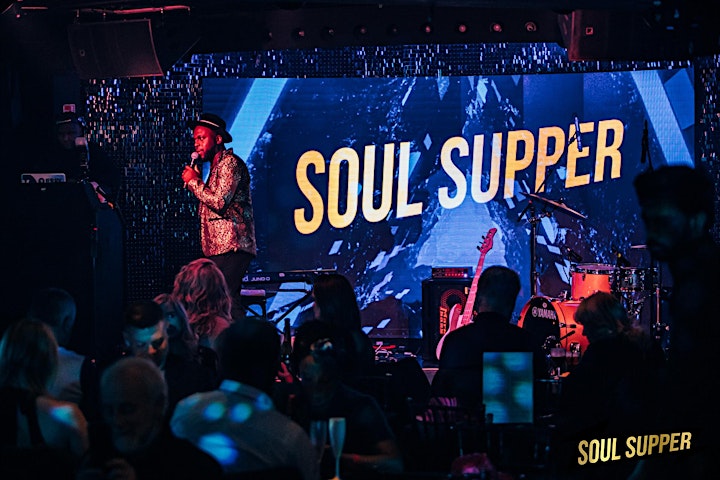 Soul Supper Immersive Dining Experience May 26th - LONDON BILLINGSGATE image