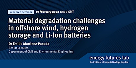 Material degradation challenges