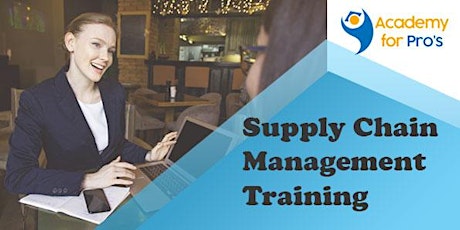 Supply Chain Management Training in Puebla boletos