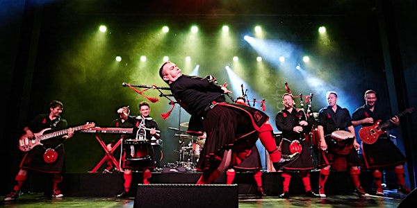 Red Hot Chilli Pipers in Blair Atholl!