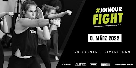 Berlin: Join Our Fight! Kostenlose Kampfsport-Session für Frauen Tickets