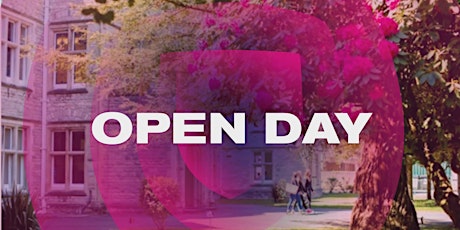 AECC Open Day 24th September 2022 tickets