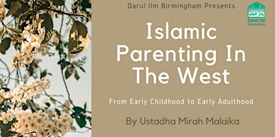 Islamic Parenting In The West