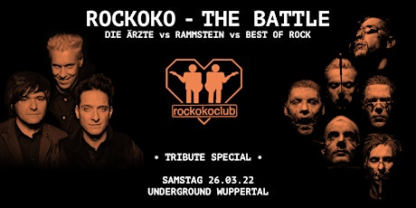 Rockoko • Die Ärzte vs Rammstein • Tribute Special tickets
