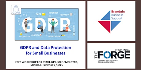 Park Royal | GDPR and Data Protection for Small Businesses tickets