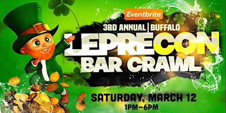 3rd Annual Buffalo LepreCon Bar Crawl tickets