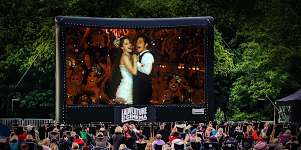 Moulin Rouge Outdoor Cinema Experience in Swindon