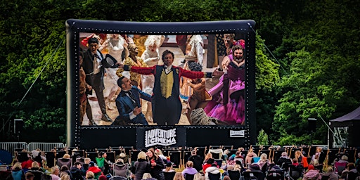 The Greatest Showman Outdoor Cinema Sing-A-Long in Colwyn Bay