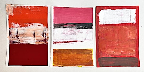 Mi, 2.3. | 10 –16 Uhr I „Farbige Flächen: Malen wie Mark Rothko“ | 8 –12 J. Tickets
