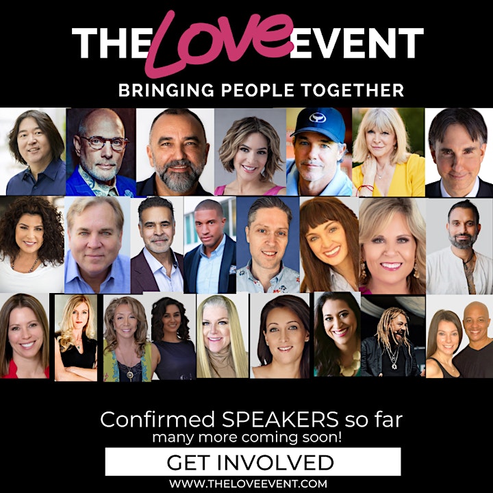 The Love Event Buy Tickets image