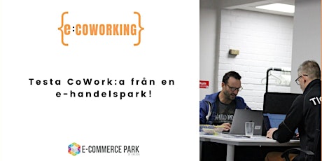 e-Coworking Free Pass Day tickets