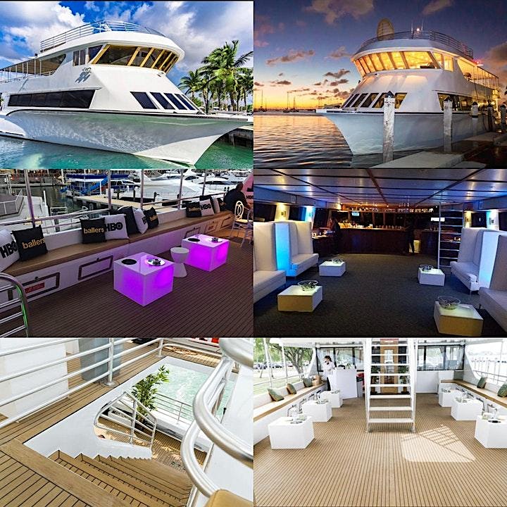 ALL IN ONE MIAMI CRUISE PARTY  ⛵️ image