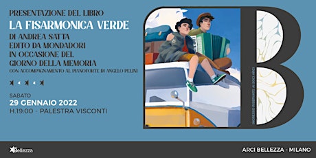Presentazione del Libro "La Fisarmonica Verde" di Andrea Satta biglietti