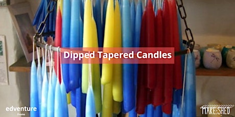 Make:Shed - Tapered Candle Making tickets