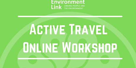 Active Travel Online Event tickets