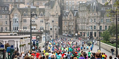 Men and Women's 10k Edinburgh 2022 tickets