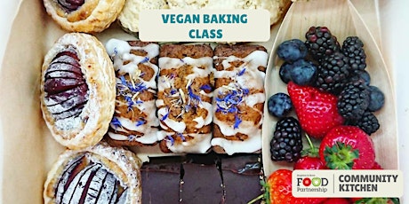 Vegan Afternoon Tea baking class (in person) tickets