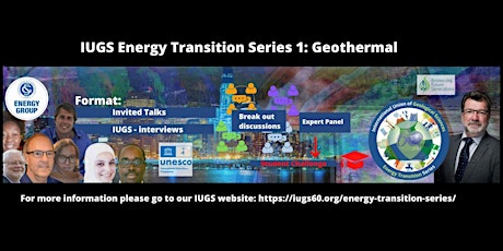 Energy Transitions Series: 1. Geothermal Energy Tickets