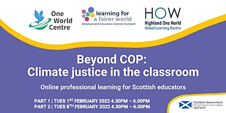 Beyond COP: Climate Justice in the Classroom tickets