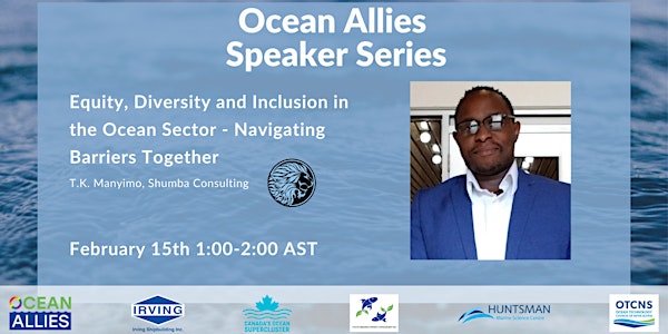 Equity, Diversity and Inclusion in the Ocean Sector