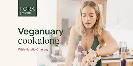 Veganuary Cook-along with Natalie Chassay tickets