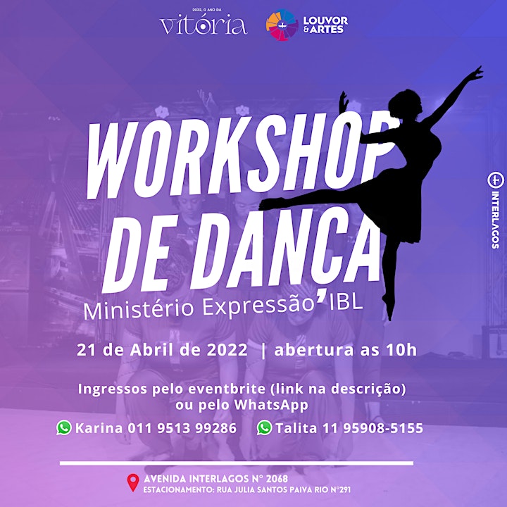 Workshop de Dança IBL image